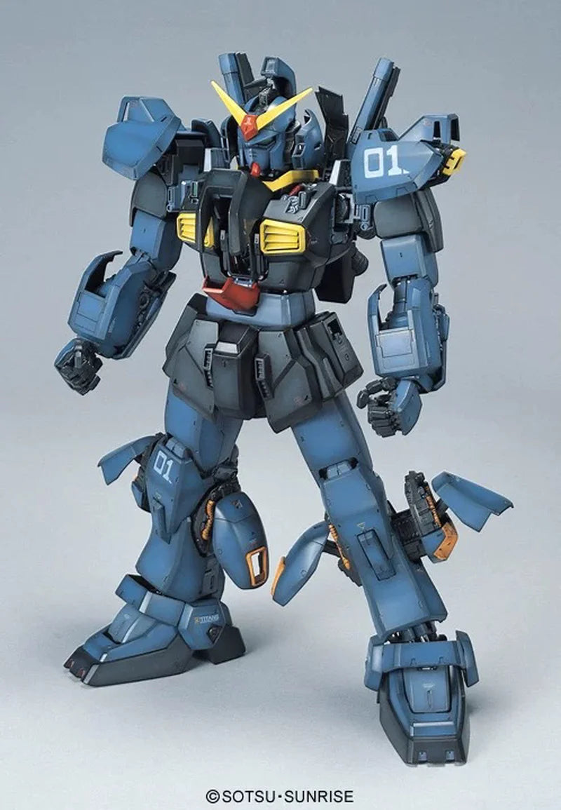 New Gaogao High Quality Black White Rabbit Model Kit Assembly Version Color Box Pg 1/60 Mk-ⅱ Rx-178 Titans Mk2  Action Figures