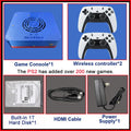 Retro I3-3110M Game Console GD10 Plug and Play Win11 1T HDD 70000+Games For Wii PS2 N64 PSP GameCube N64 Wireless handle