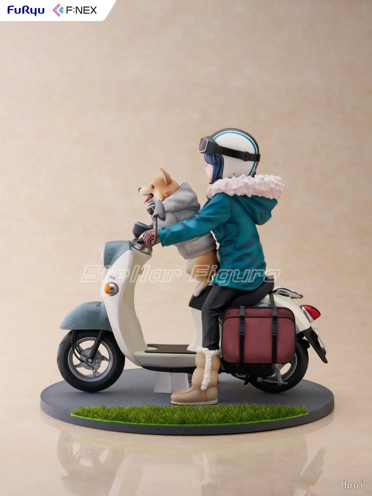 【SF】In Stock F:NEX LAID-BACK CAMP Rin Shima 1/7 Scale Figures Model Collection Anime