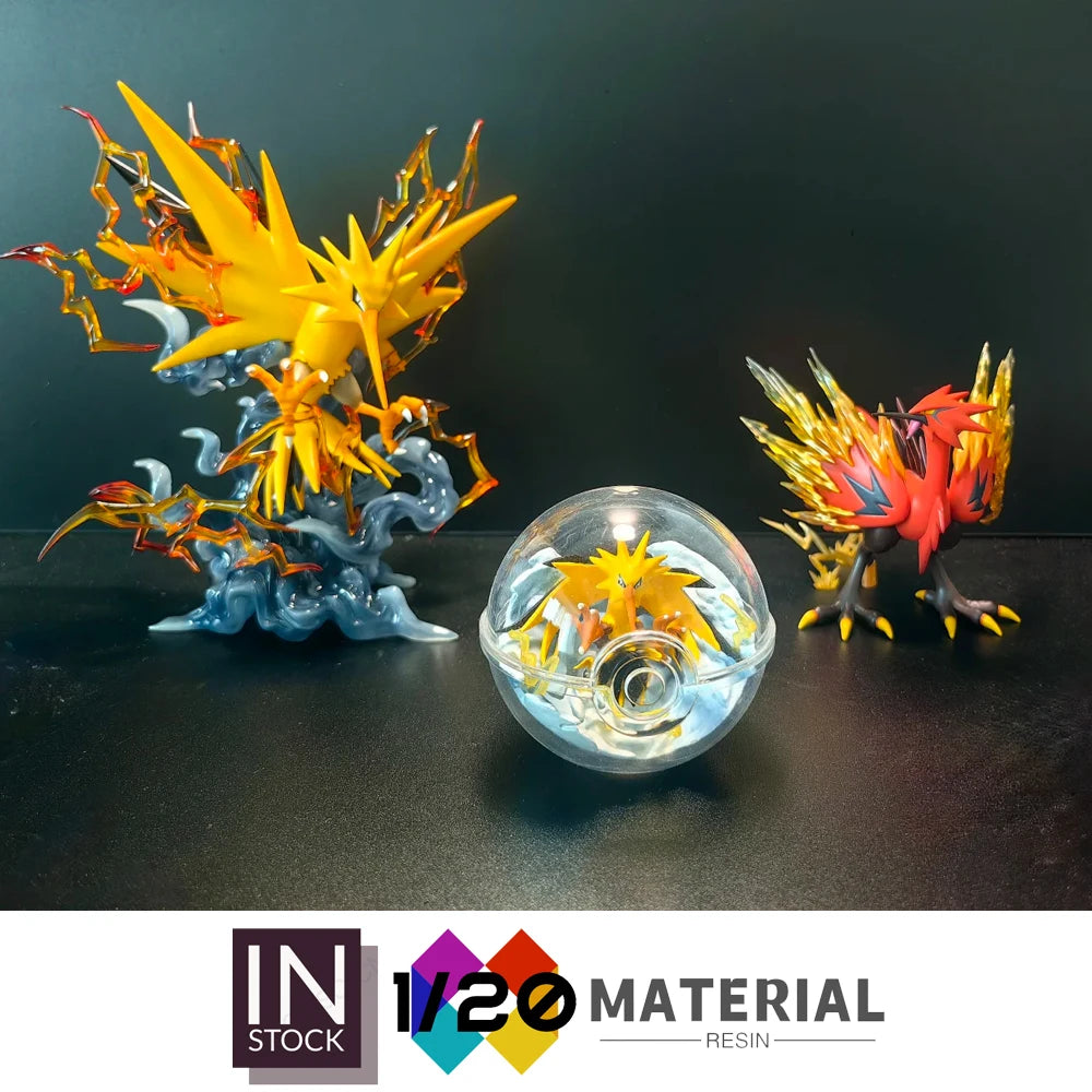 [In Stock]1/20 Resin Scale World [SYX] - Galarian Zapdos[Split RE-MENT]