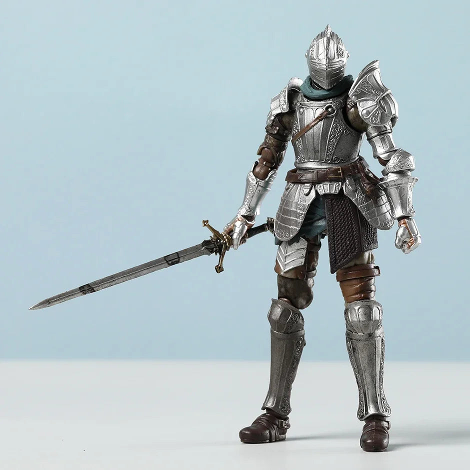 Demon's Souls Fluted Armor Figma Nr. 590 PVC-Actionfigur, Sammlerstück, Modellpuppe, Geschenk