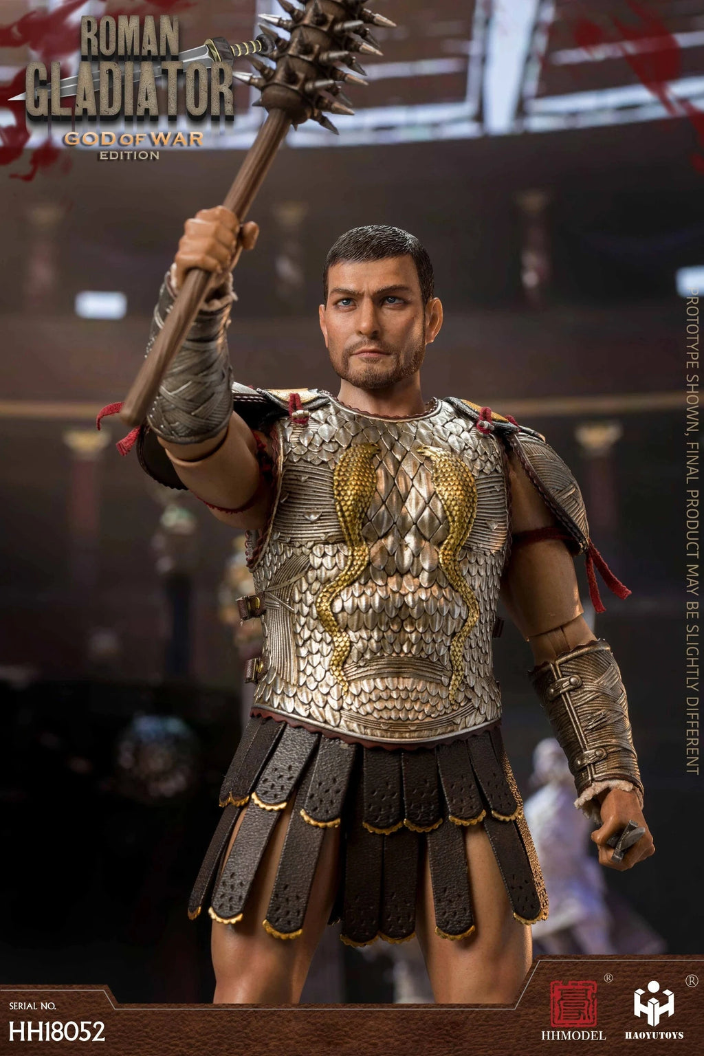 1/6 Action Figure HH18052 Roman Gladiator Ares Version God of War Edition Collectible Model Toys by HHMODEL & HAOYUTOYS In Stock