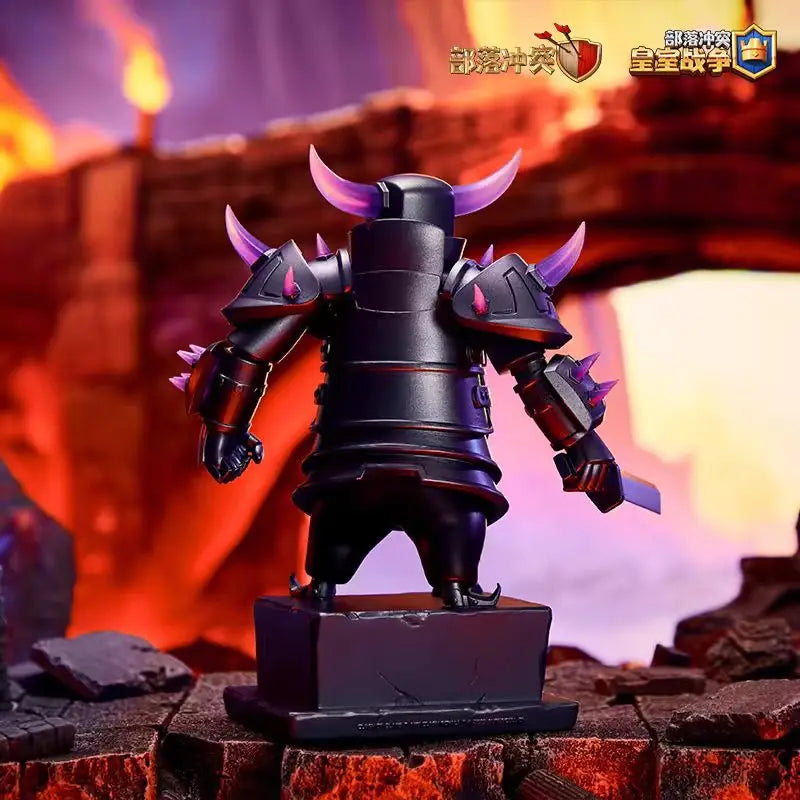 Neu Auf Lager 100% Original Supercell Anime Figur Clash of Clans Action Figur Pekka Charakter Figur Sammlung Modell