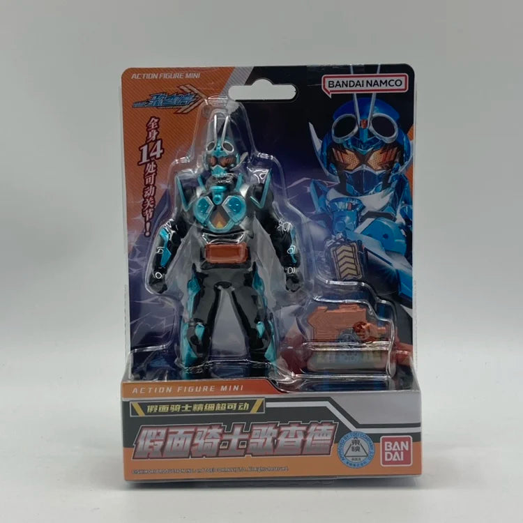 Bandai Bandai Kamen Rider 17.5cm Vocal Joint Super Mobile Doll Emperor Riding Double Riding Model Toy Scene Ornament Gift Toys