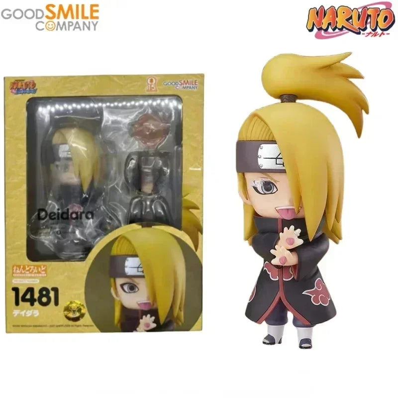 Spot Good Smile Nendoroid Naruto GSC Gaara Uzumaki Naruto Sasuke Orochimaru Itachi Jiraiya Kakashi Madara Rock Lee Puppenspielzeug