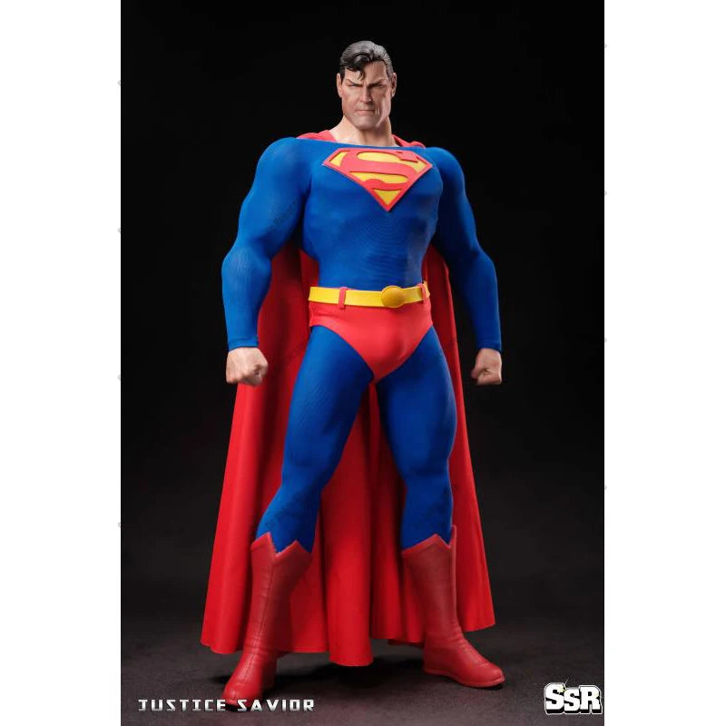 SSR Original Toys SSC-013 SSC-014 1/6 Justice Knight, Righteous Savior, Batman, Superman, Anime Collectible Action Figure Toys