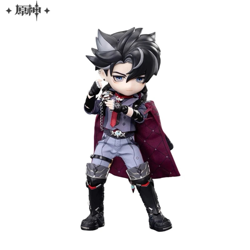 Pre Sale miHoYo Official Genuine Genshin Impact Wriothesley Transformable Action Figure Ornaments Cosplay Anime Gifts Secondary