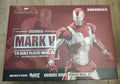 MORSTORM E-model Marvel Iron Man MK5 Deluxe 1/9 Scale Action Figure Assembled Model Gift Toy