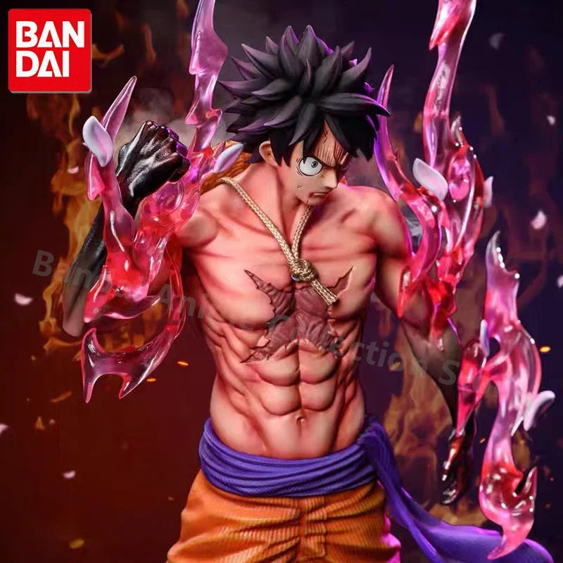 31 cm große One Piece Luffy-Figur, Monkey D. Luffy, Flowing Cherry, Actionfigur, PVC, Anime-Sammlerstück, Modellpuppe, Spielzeug, Kindergeburtstagsgeschenk