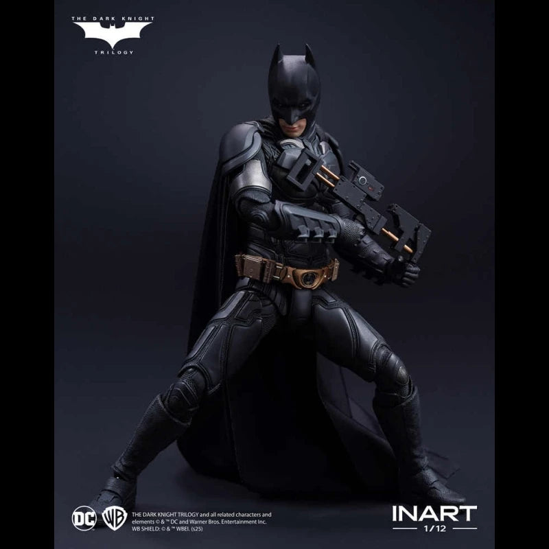 In Stock INART 1/12 Men Soldier Batman Christian Bale The Dark Knight Rises Eternal Fight Hero Collection Action Figure Model