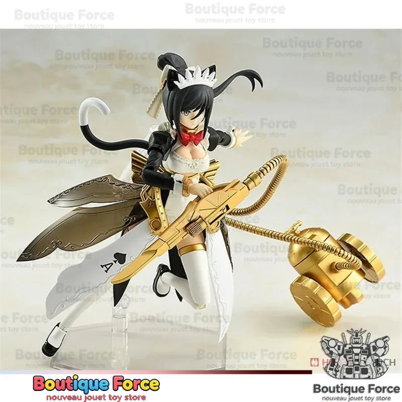 Plamax Guilty Princess GP-03 Chloe Mobile Suit Girl Action Figure Genuine Anime Movable Model Toy for Collectors and Kids
