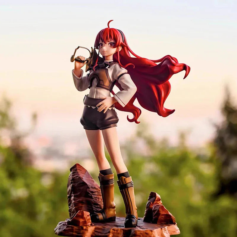 Anime Hayase Yuka Figurine Blue Archive Cartoon Game Figure GK Yuka Cute Girl Model Lolita Arisu Statue Pvc Mushoku Tensei Toys