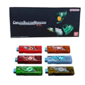 Official Bandai Pb Csm Kamen Rider W T2 Gaia Memory 2.0 Abcdfg Six Memory Collection Model Toy In Stock