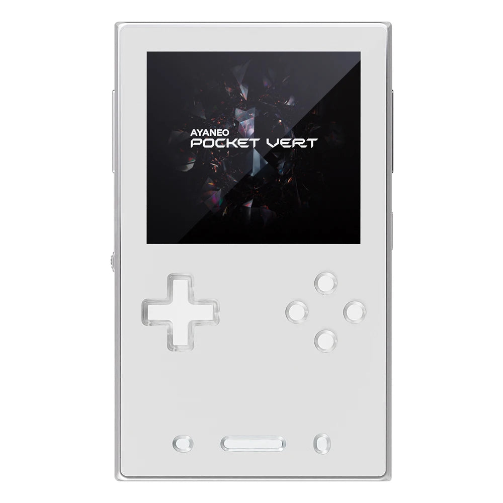 AYANEO Pocket Vert Retro Handheld Game Console, 3.5" 1600*1440 LCD Screen, CNC Full Metal Body, Snapdragon 8+ Gen 1
