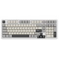 ATTACK SHARK X98 Kabellose mechanische RGB-Tastatur in voller Größe, Dichtung, Bluetooth/2,4 G/kabelgebunden, Hot-Swap-fähig, NKRO, 4000 mAh Akku