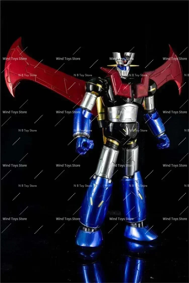 In Stock Toy King Art Great Mazinger Z CR02 Extra Large Alloy EditionCR-02 Dark Edition Black KO Collection Gift