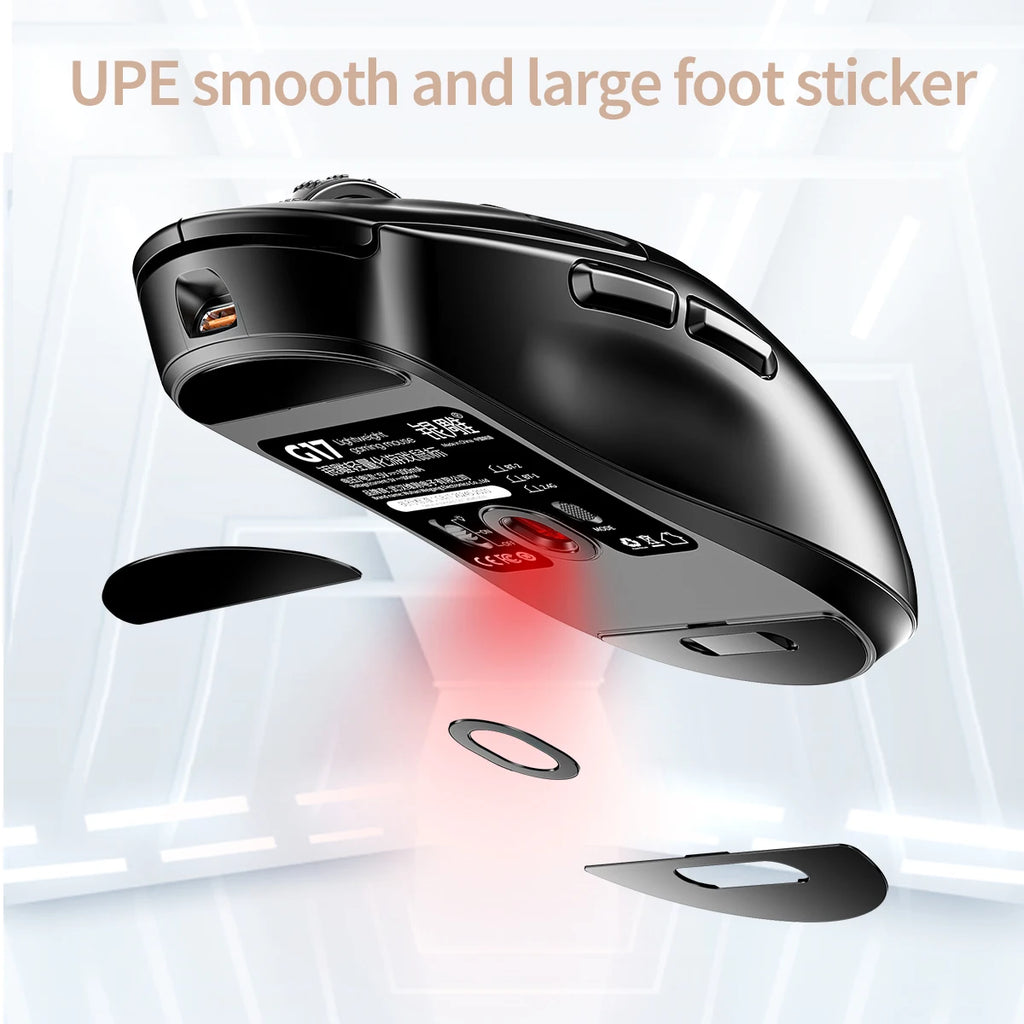 Mouse Hollow Lightweight PMW3325 Tri-mode Bluetooth Wireless  Gaming Portable Laptop Desktop Tablet