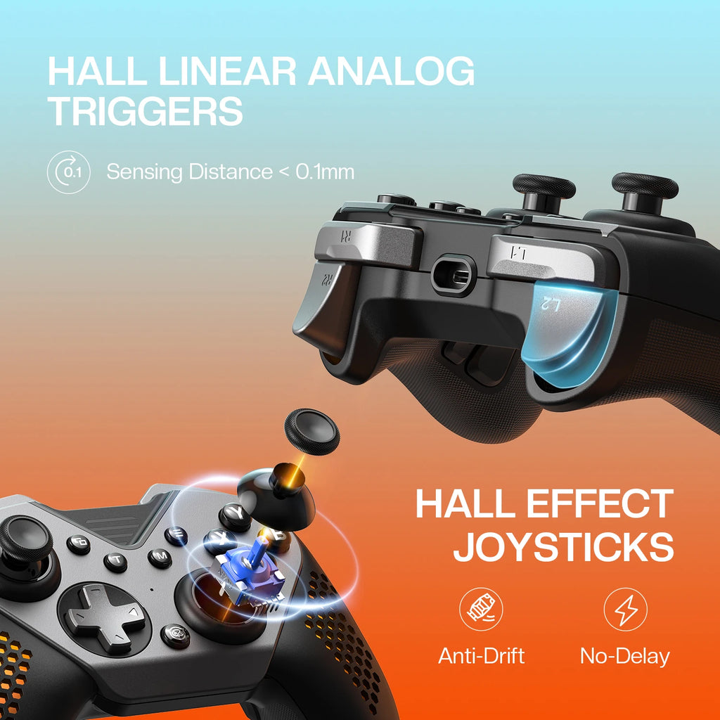 NYXI Flexi modular wireless game controller for PC/Switch2