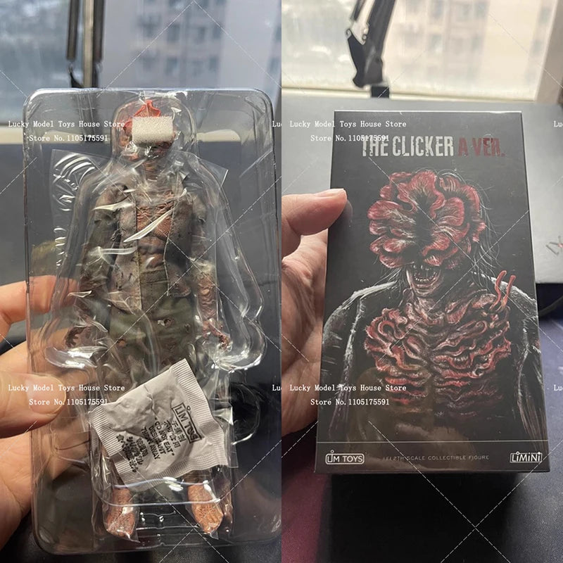 2 Versions LIMTOYS 1/12 The Clicker LMN009 LMN010 Blood Scar Body Action Figure Movie Fans Collectible 6inch Soldier Model