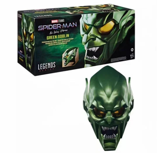 Original Hasbro MARVEL LEGENDS SPIDER-MAN: NO WAY HOME GREEN GOBLIN Anime Figure Model Toy Collection