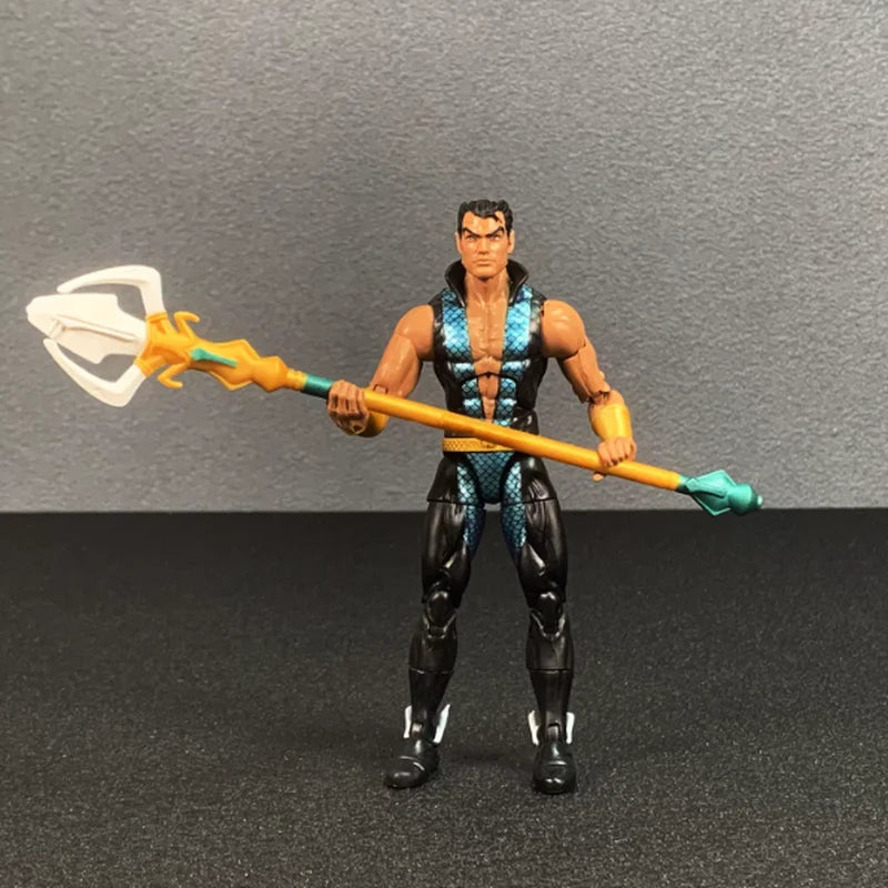 New Product In Stock Marvel Love And Thunder Valkyrie Sea King 6-Inch Diy Model Desktop Ornament Holiday Surprise Gift