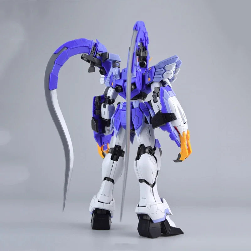 Super Nova EW 07 Sandrock Custom Altron Модел Комплект MG 1/100 Екшън Фигурка Сглобяване Детска играчка XXXG-01SR2 Безкраен валс с кутия