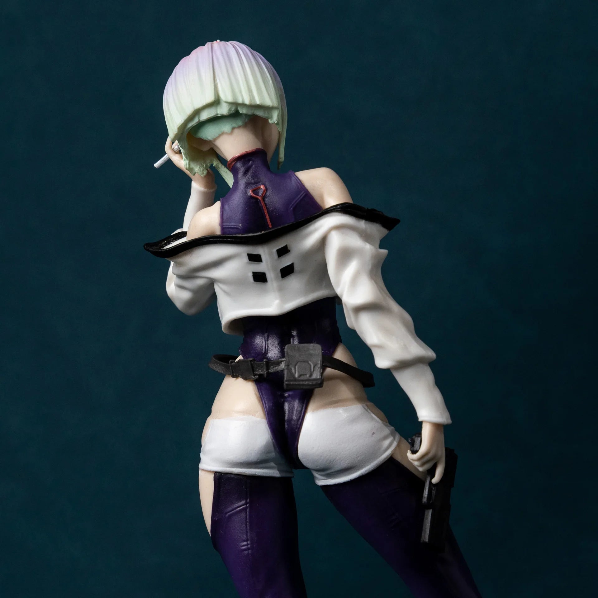 16CM Anime Game Cyberpunk: Edgerunners Rebecca Figure Desktop Decorations Model Toy Lucy Collection David Martinez Aciton Figure