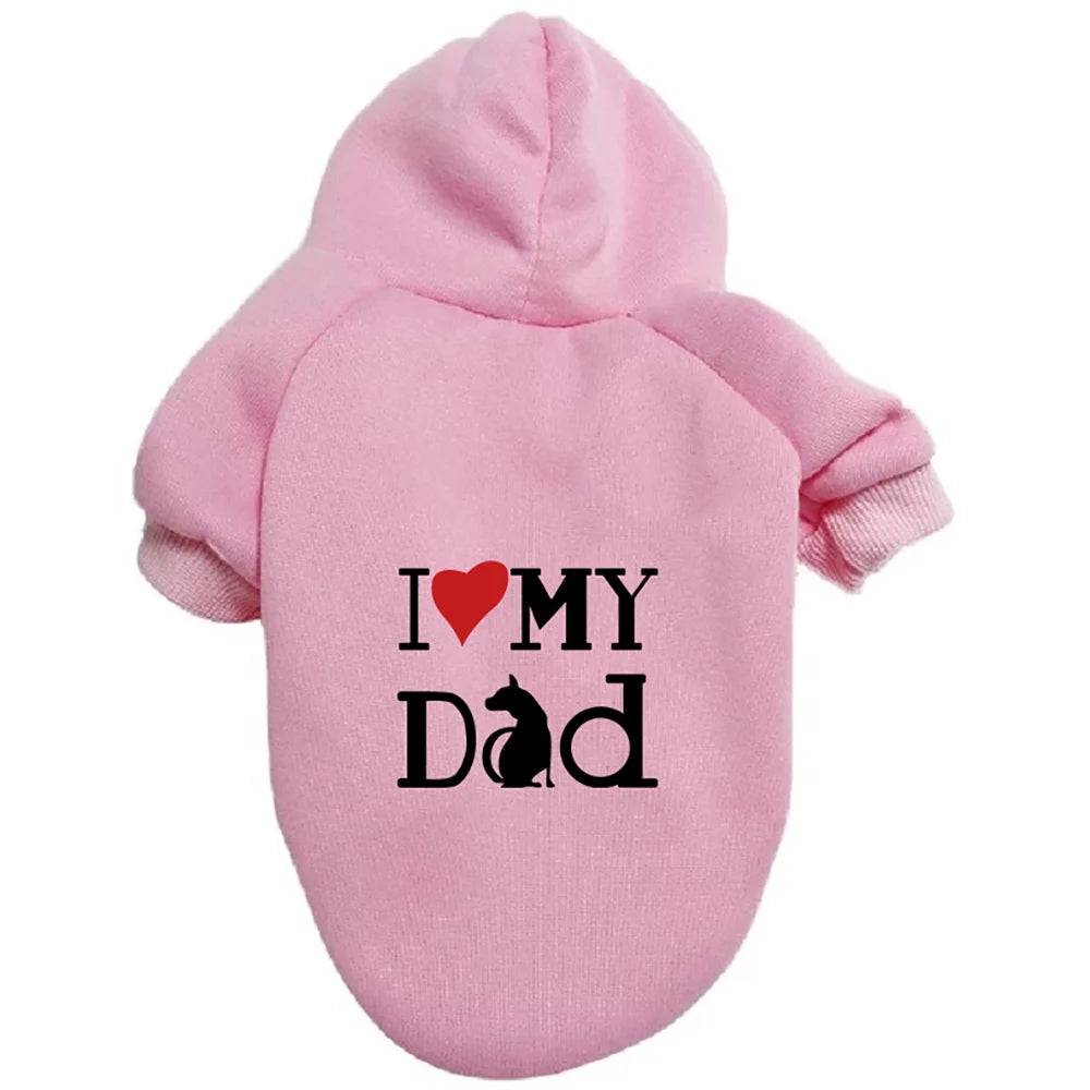 Hundebekleidung Kleidung Großhandel Baumwollmantel Hoodie Haustier Jacke Weste Mode Hundekleidung Kleidung für Haustier Hund Trainingsanzug Pyjamas