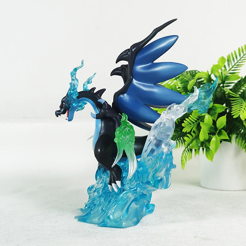 Pokemon Anime Charizard Figure X Action Figurine Pvc Model Statue Collection Ornament Toy Desktop Decoration Doll For Xmas Gifts