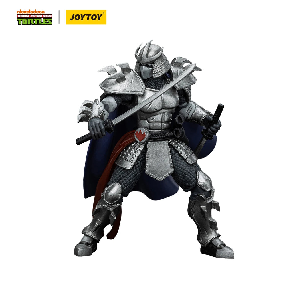 [Available in Asia] JOYTOY 1/18 Action Figure TMNT Ninja Turtles Shredder Foot Clan A Foot Clan B Anime figures Toys