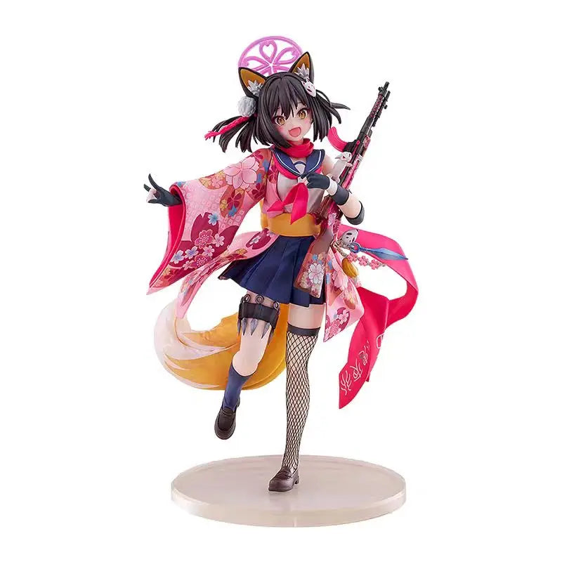 【Presale】Blue Archive Game Character Sculpture Kuda Izuna Anime Figurine Action Statue Figures Cartoon Collectible Model Toy