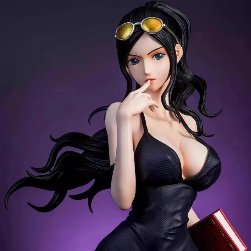 New 34cm One Piece Nico Robin Limited Edition Gk Statue Anime Action Figure Desktop Decor For Anime Collectors Gift Fans
