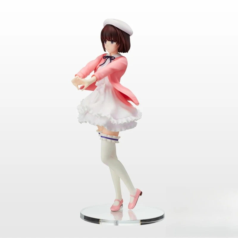 In Stock Genuine SEGA Saenai Heroine No Sodatekata Fine Kato Megumi SPM Figure Heroine Ver Anime Figure Garage Kit Model Toys