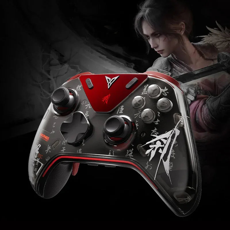 Flydigi  Apex 5 Wuchang Version Wireless Force Feedback Gaming Controller with Tri-Mode Switch for Steam and PC
