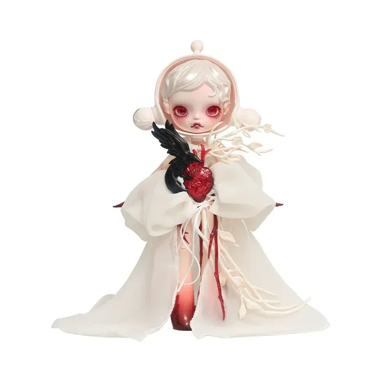 POPMART SKULLPANDA x GUO PEI 1/6 Series Blind Box Toys Kawaii Anime Action Figure Caixa Caja Surprise Mystery Bag Toy