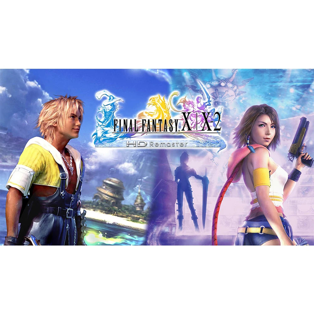 Nintendo Switch Game Deals - FINAL FANTASY X/X-2 HD Remaster - Games Physical Cartridge for Nintendo Switch OLED Lite