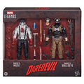 Hasbro Marvel Legends Series Bullseye (Daredevil) and Marvel’s Muse 15cm Action Figure Collection Original Model Toy Gifts