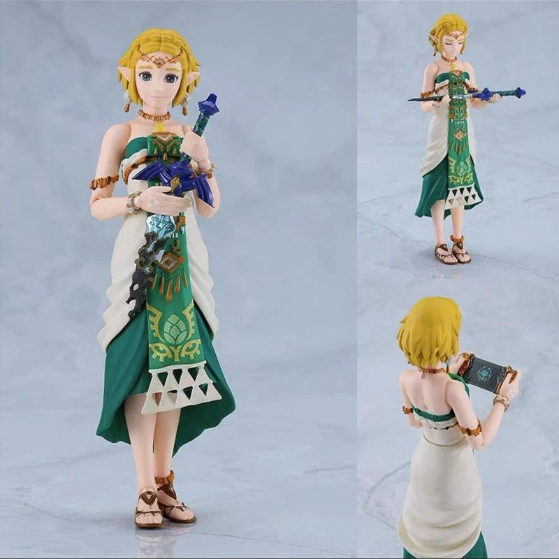 Max GSC Original FIGMA The Legend of Zelda Tears of the Kingdom Ganonlink Twilight Princess Figurine Breath of the Wild Peripher