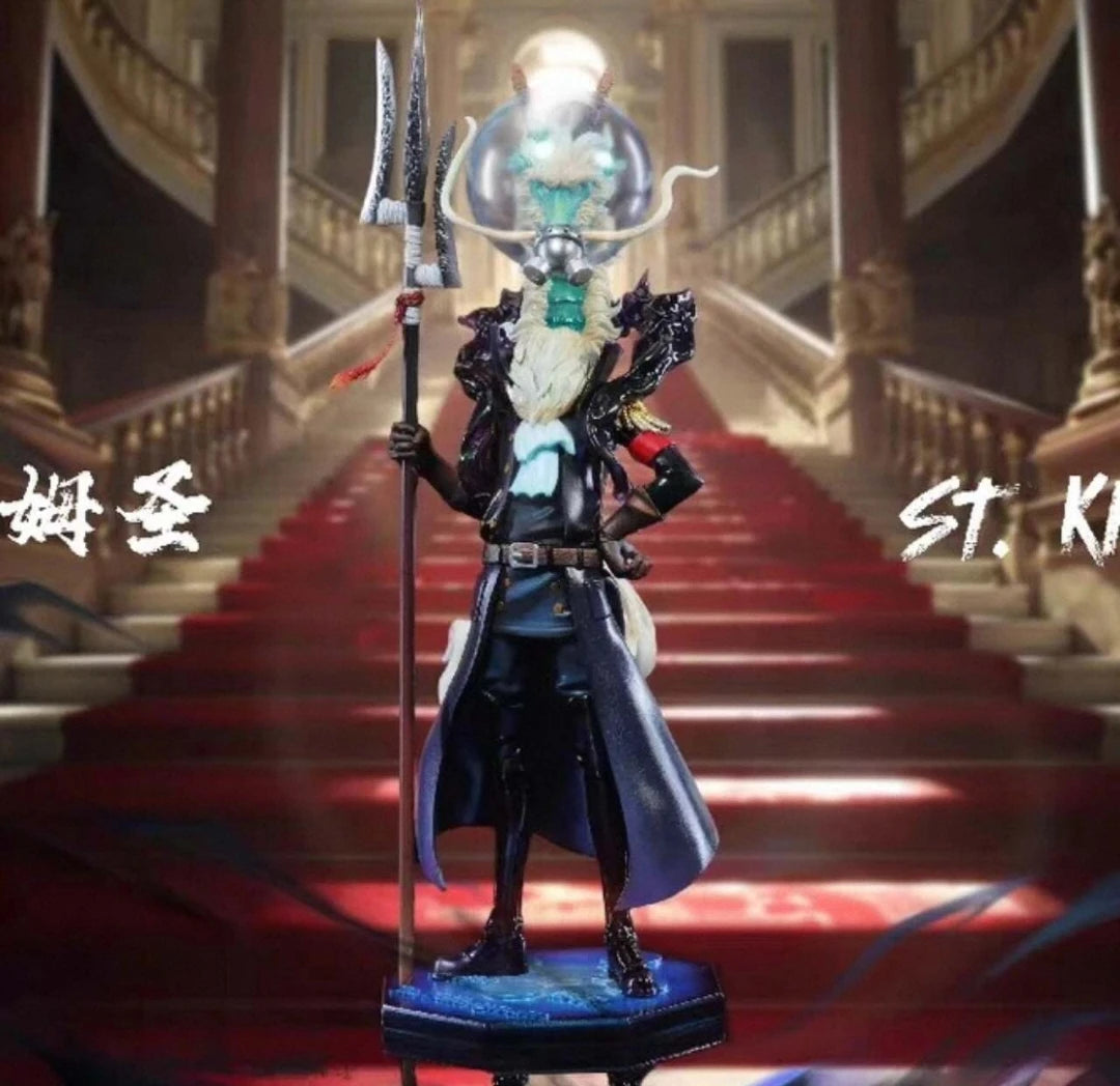 One Piece God's Knights GK Resin Model Statue Action Figure Collectible Toy