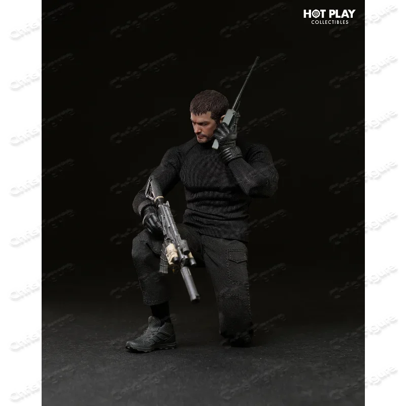 In Stock HOTPLAY HP001 Resident Evil 8 Captain Chris 1/12 Cloth Mobile Soldier Doll Model Toy Gift