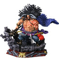 Аниме One Piece Голям размер Kaido Четирима императора 24см PVC екшън фигурка Модел кукла играчки