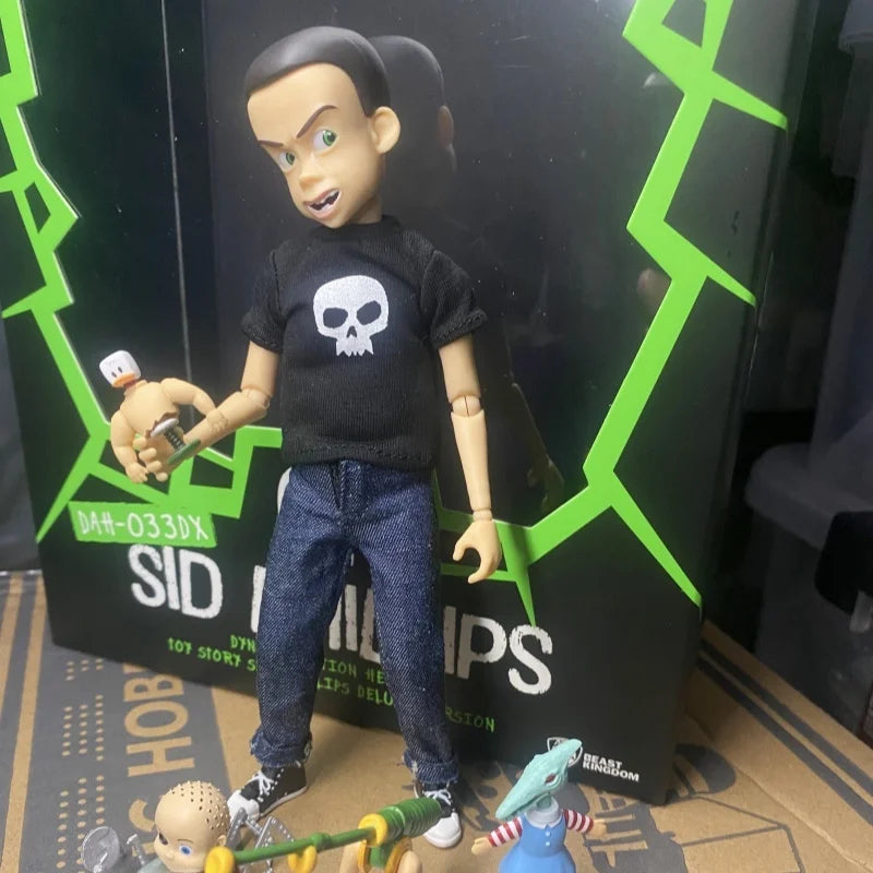 Herocross Disney Toy Story Surrounding Andy Axel's Articulated Handsome Soldier Birthday Gift Can Be Collected Gk Desktop Statue