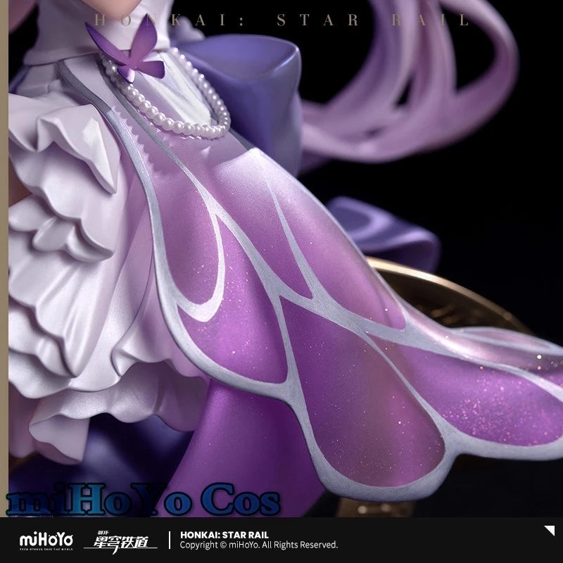 [Genuine] miHoYo Game Honkai Star Rail Castorice 1/8 Cosplay Cartoon Dolls Anime Characters Desktop Ornaments Halloween Gifts