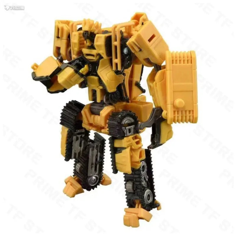 Original Hasbro Transformers Toy SS Studio Series SS41 SS-41 CONSTRUCTICON SCRAPMETAL Deluxe D-Class Anime Figure Toy Model