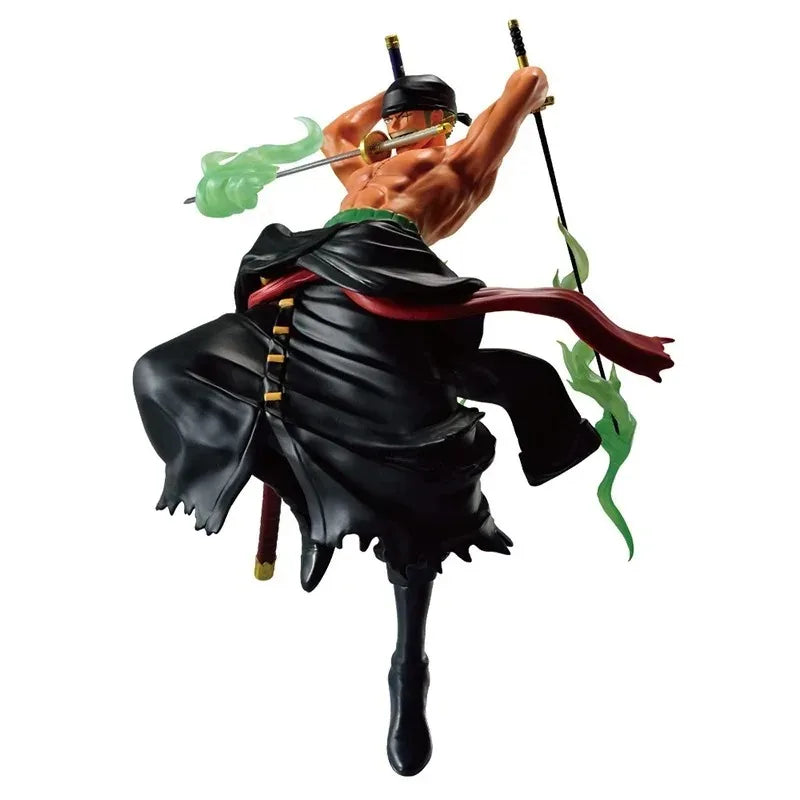 BANDAI Ichiban Kuji One Piece Battle of Both Wings Roronoa Zoro King Sanji Queen Anime Figuren Modell Sammlung Spielzeug Geschenke