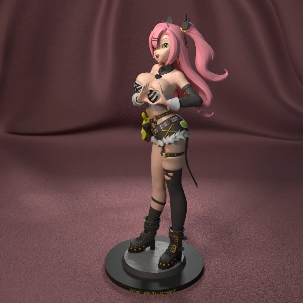 3D Print Resin Toy Kit DIY Unassembled Figurine 18cm-15cm-12cm-10cm Gk Unpainted Statue Figures Model for Collectors
