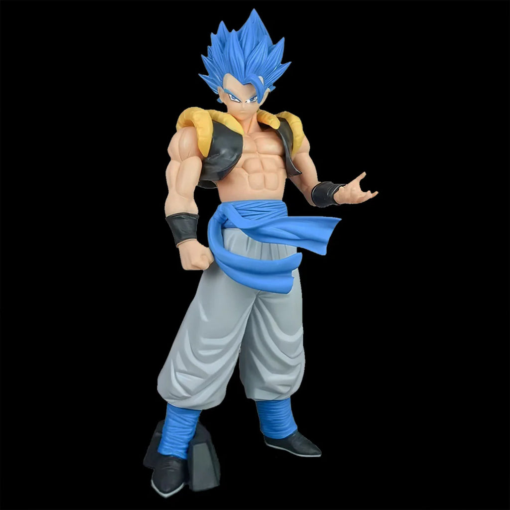 Seven Dragon Ball Goku action figure model Super Saiyan Gokibebiget battle-damaged comic anime figurine peripheral accessory