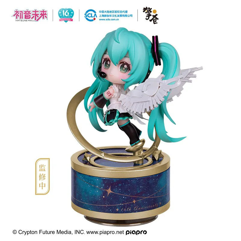В наличност FuRyu SEGA TAiTO Hatsune Miku PVC серия Hatsune Miku кукла 14-18CM аниме екшън фигурки модел колекция играчка