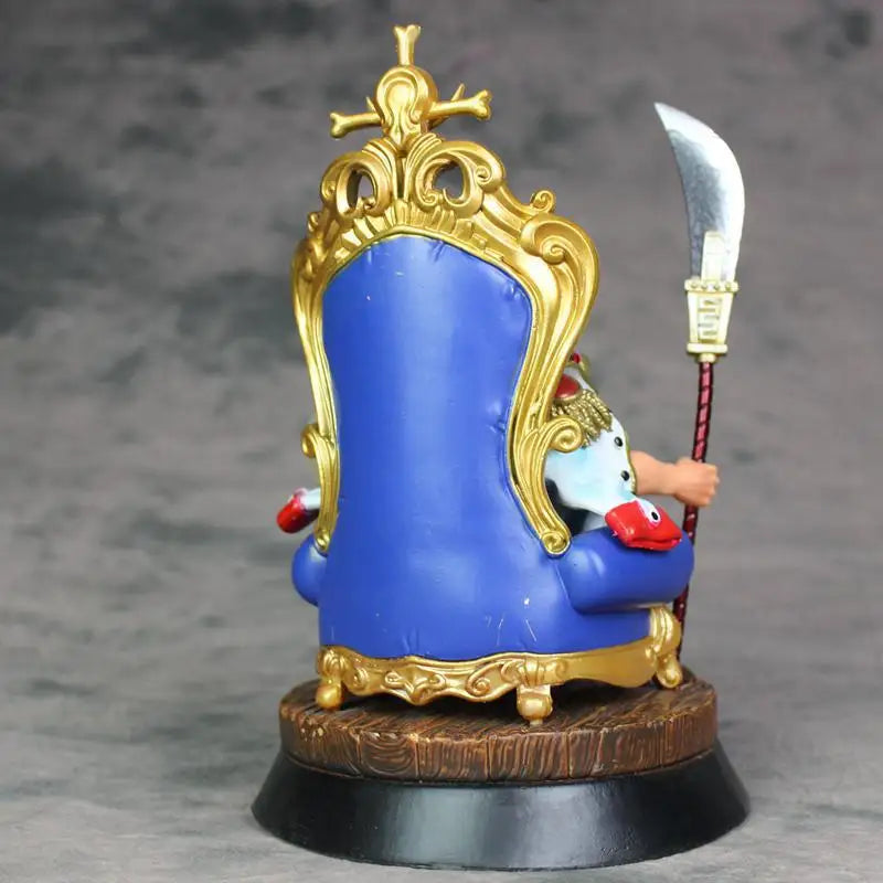 Anime One Piece Whitebeard Piraten Edward Newgate Battle Ver. GK PVC Actionfigur Spielstatue Sammlerstück Modell Spielzeug Puppe Geschenk