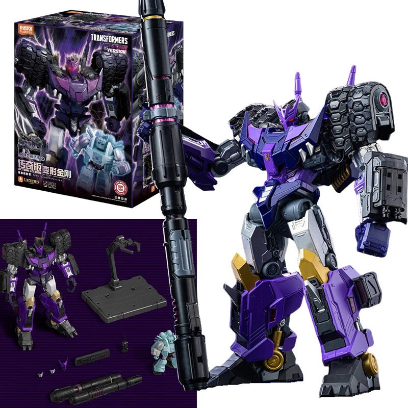 18.5CM BLOKEES Original Transformers TARN Soundwave Orion Pax Optimus Prime IDW ACTION EDITION Decepticons Action Figure Toy